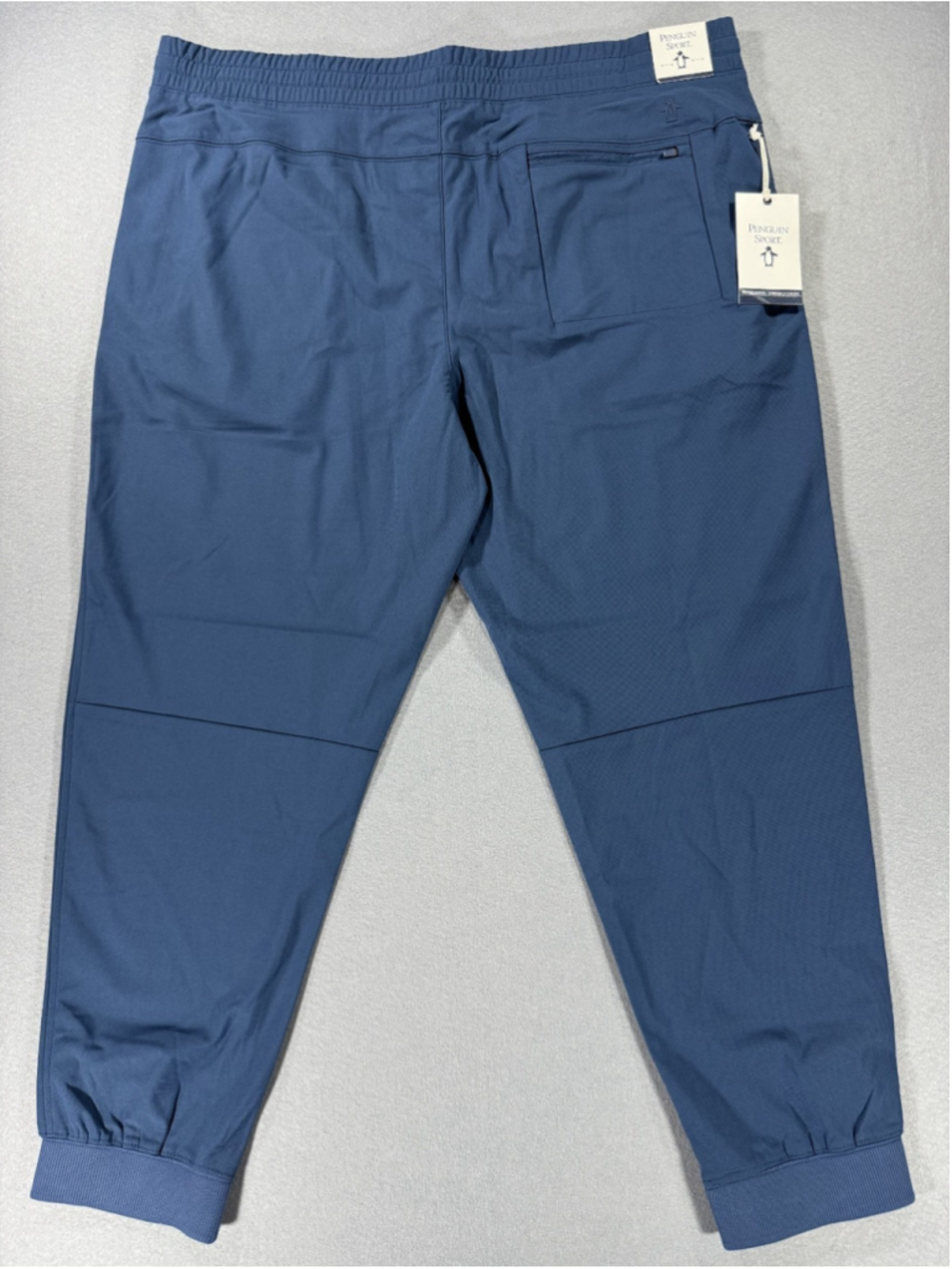 NWT Original Penguin Sport Men's Jogger Pants XXL Insignia Blue Performance $95 - Picture 11 of 16